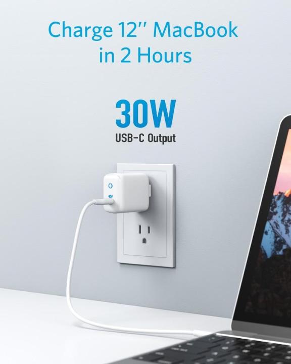 Anker%2030W%203.0%20USB-C%20Fast%20Charger%20Adapter%20PowerPort%20III%20Mini%20Compact%20Charger%20-%20Image%206