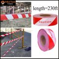 barrication tape 70M, 230ft caution tape red white tape, warning tape, road safety tape, safety line, construction tape, site safety tape, do not cross tape.. 