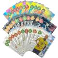 Football FIFA All-Star Collection Cards Colourful Gold Silver Black Football Star Ronaldo Messi Mbappe English Trading Cards. 