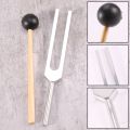 Tuning Fork 528C 528HZ Tuner with Mallet Set for Repair Healing Nervous System Testing Tuning Fork Health Care. 