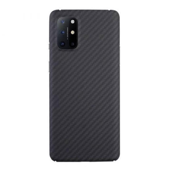 Oneplus 8T and for Oneplus 9R Carbon Fiber Brush Mark Slim Anti FingerPrint Tpu Case Back Cover
