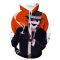 Japan Anime High-Rise Invasion 3D Print Hoodie Men/Women y2k Fashion Hoodies Kids Pullover Sweatshirts Oversized Unisex Clothing. 