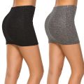 New Women's Skirt Party Mini Tight Skirt Ladies Slim  Skirts High Waist Stretch Office Short Skirts Above Knee Mini. 