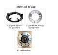 Gas Stove Energy Saving Stand, Universal Gas Saver, Energy Efficient Cooking Solution,  Gas Flame Regulator, Reduce Gas Consumption, Eco-Friendly Kitchen Gadget, Fuel Saver for All Gas Stoves. 