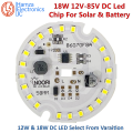 2PCS 12V-84V DC High Quality Solar LED Chip DC 12V Chip for LED Bulbs High Brightness. 