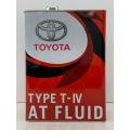TOYOTA Genuine ATF TYPE 4 (T-IV) 4 Liter - Made In Japan. 