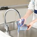 New Dish Soap Dish Leafology Decorative Drainage Soap Holder Shower with Suction Cups Anti-Collision, Plastic Self Draining Soap Saver for Bathroom, Bar Soap Tray Kitchen Sponge Holder. 