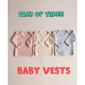 Pack of 3 - Inner Vest Full Sleeves for Babies (0-12 months)BABy VEST. 