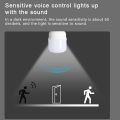 Auto ON/OFF Induction Bulb Sensor Automatic Motion Sensor LED Lamp Bulb Smart Voice-activated Bulb 220V Energy Saving Light. 