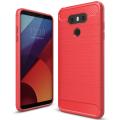 【 ETOP 】 For LG G6 Phone Case, Ultimate Protection Resilient Shock Absorption Cover and Carbon Fiber Design Casing. 