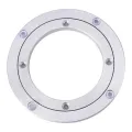 Heavy Duty Aluminium Alloy Rotating Bearing Plate Turntable Round Dining Table. 