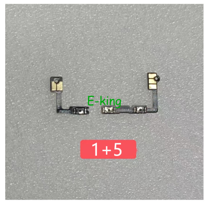 For Oneplus 5 5T 6 6T 7 7T 8 Pro Power On Off Volume Switch Side Button Key Flex Cable
