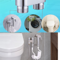 Mini Faucet 1Into2 Out Dual Control for Washing Machine and Toilet-B. 