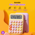 Imported Karuida Mini Calculator with 12-Digit Display and Memory Functions. 