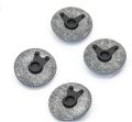 4pc Bottom Case Foot Feet Pad Compatible with For Apple MacBook A1369 A1370 A1465 A1466. 