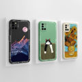 For Samsung A31 Case Aesthetic Phone Cover Soft Liquid Silicone Full Protection Anti Choc Protector For Samsung Galaxy A 31 Capa. 