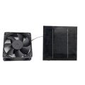 20W 12V Solar Panel Exhaust Fan Air Extractor Ventilator ed Fan. 