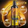 ARGAN OIL SHAMPOO REVITALIZE AND DAMAGE RESISTANT AND ANTI HAIR FALL AND ANTI DENDERUF. 