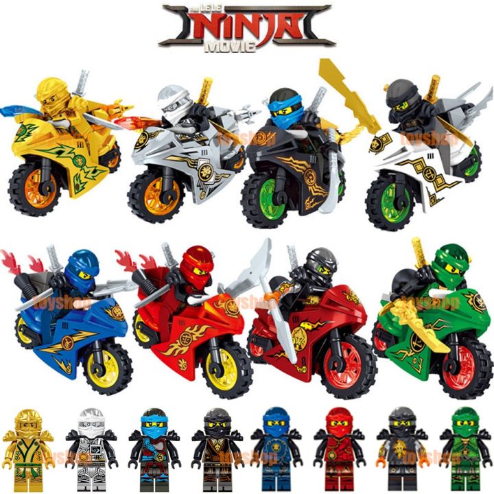 16%20Pcs%20Lego%20Ninjago%20Minifigures%20With%20motorcycle%20Building%20Blocks%20Toys%20Ninja%20Marvel%20Super%20hero%20Gift%2031050%20+%2061015%20-%20Image%204