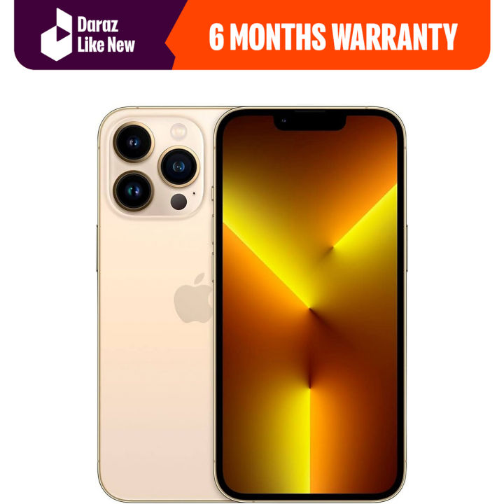 Daraz Like New Phones - Apple iPhone 13 Pro Max 256GB Factory Unlocked - NON PTA (FREE CHARGER & COVER)