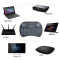 i8 2.4GHz Mini Wireless Keyboard Rechargeable 3 Color Backlit Remote Control Fly Air Mouse Touchpad Handheld For Android TV Box Set Top Box Laptop & Computer 100% Original Same as Sown in Pics. 