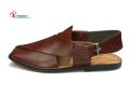 Peshawari chappal new model (Sweat AbsorbingSlim designShine LeatherSimple and Light weighted) Peshawari chappal soft- Peshawari sendal for men. 