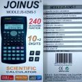 High Quality Scientific Calculator JOINUS MODEL JS-82MS-5. 