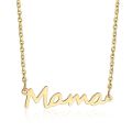 Mother's Day Necklace English Alphabet Necklace For Mom New Year Pendant Chain Jewelry. 