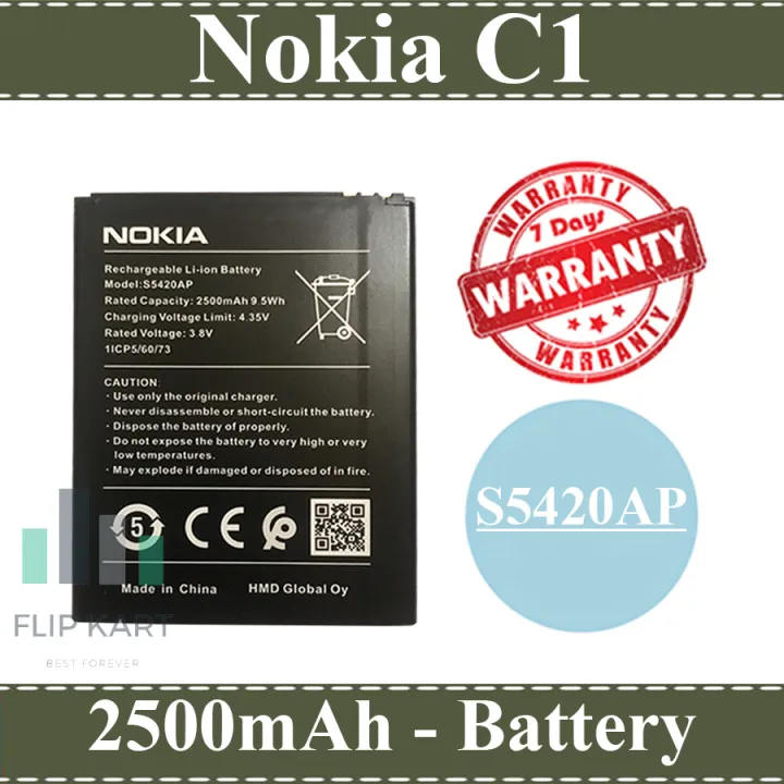Nokia%20C1%20S5420AP%202500mAh%20Battery%20-%20Image%202