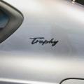 Trophy Metal Emblem Rear Door Side Fender Logo Decals. 