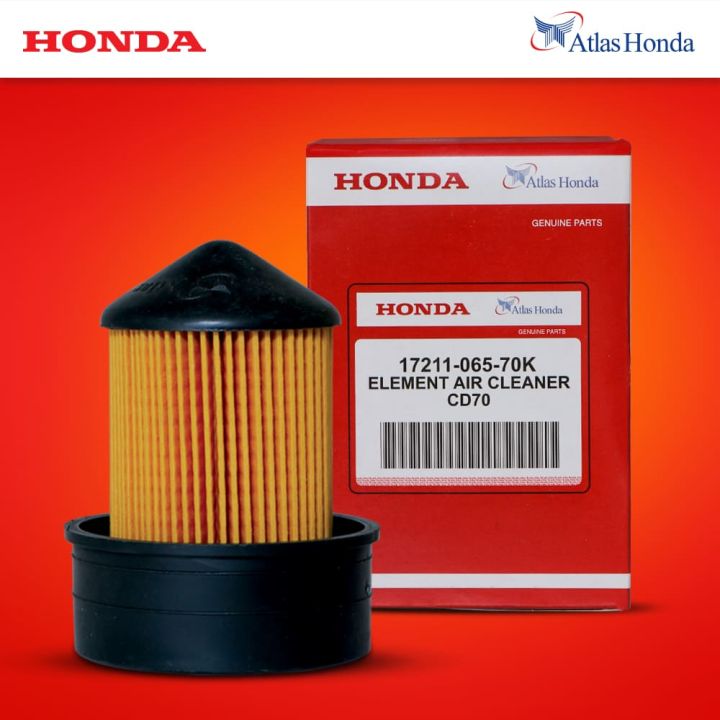 Atlas Honda CD70 Element Air Cleaner Filter before 2013 l Air Filter Genuine Honda 70
