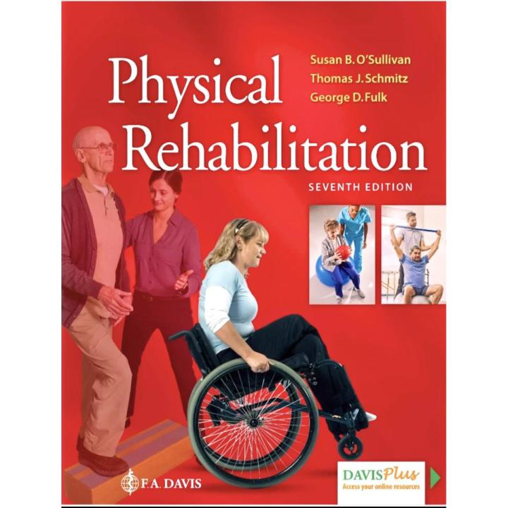 Physical Rehabilitation By Susan O Sullivan Latest Edition Low Price Paper Book With Best Quality