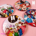 Pack of 4 - BTS Badges for K-POP Army Lovers - Premium Quality, BTS Army, KPOP, Perfect Gift For Army. 