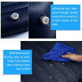 Road Trip Camping Inflatable Car Bed Comfortable Travel Inflatable Back Seat Car Mattress Cushion Air Mattress Car. 
