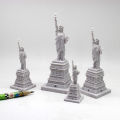 1:12 Dollhouse Mini Statue Of Liberty Sculpture Figurines Dollhouse Decoration BAWEI| Just a miniature model. 