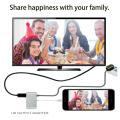 IPhone IPad To HDMI VGA Adapter,Lightning To HDMI Adapter Converter Cable For IPad Pro Mini Lightning Digital AV Adapter To VGA For IPhone 8 7 6 TV Connector Projector. 