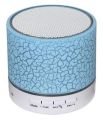 Mini Portable Bluetooth Rechargeable Speaker with LED Light, SD Card, USB, and FM Radio. 