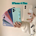 Discount For IPhone 6 Plus Case Silicone Full Cover Navy Blue Precise Easy to disassemble Casing case. 