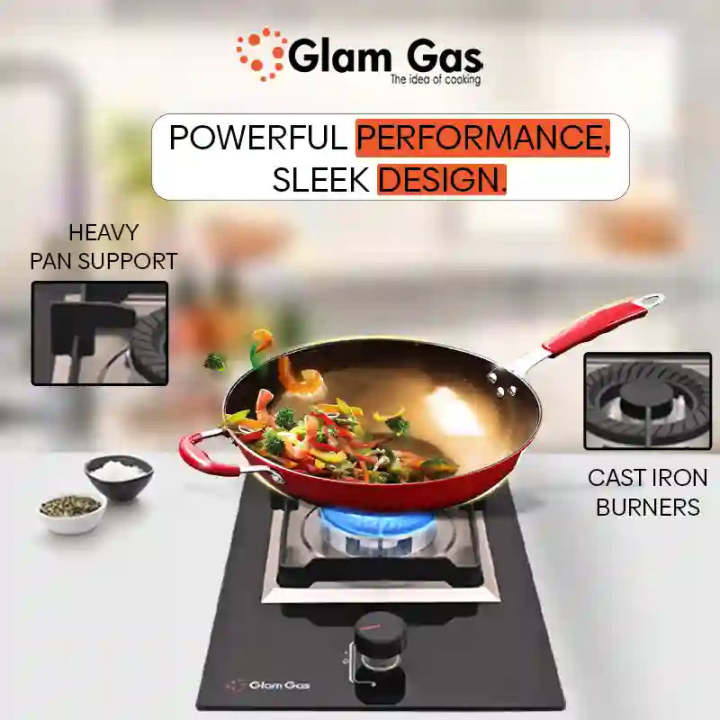 Glam Gas Single Burner | Stove| Choolah| GG 12