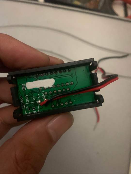 Meter%2012V%20Battery%20Charging%20Level%20Indicator%20Dual%20bar%20graph%20+%20Volt%20meter%20-%20Image%203