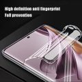 Vivo V40 Full Transparent Hydrogel Soft Film Screen Protector For Vivo V40 Pro V30E V30 Pro V29 Pro Front Flim + Back Flim + Camera Lens Flim. 