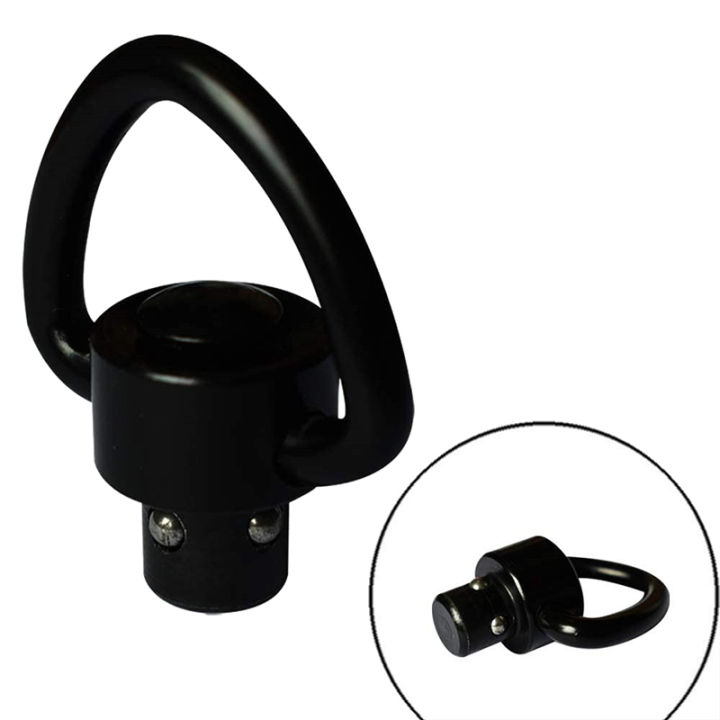1inch QD Sling Heavy Duty Quick Detachable Sling Swivel Quick Release Sling Ring