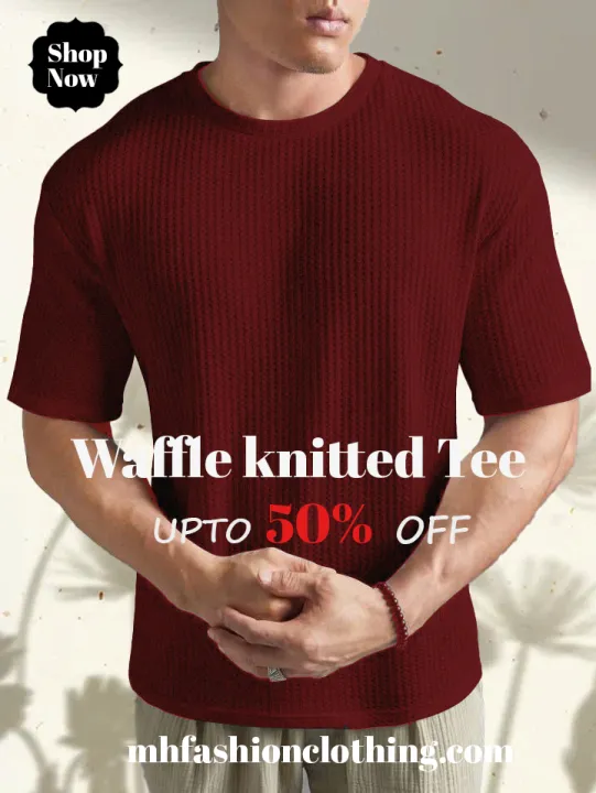 WAFFLE%20KNITTED%20ROUNDED%20NECK%20DROP%20SHOULDER%20T-SHIRT%20FOR%20MENS%20AND%20BOYS%20(%20TLF%2064)%20-%20Image%206