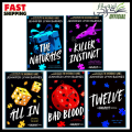 The Naturals (5 book series) by Jennifer Lynn Barnes (Author) | The Naturals | Killer Instinct | All In | Bad Blood | Twelve | Premium Quality. 