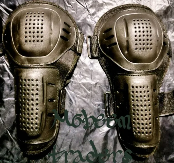 Elbow%20Knee%20Pad%20Black%20For%20Bikers%20Safety%20Gear%20For%20Biker%20-%20Image%205