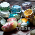 Rice lettering rice carving crystal bottle handmade diy jewelry material accessories tool pliers luminous sand dried flower wholesale. 