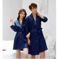 Sexy Couple Night Dress /2 piece Bridal Groom Nighty / Men Women Hot Night Suit / Male Female Sleepwear. 