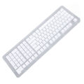 Arabic Keyboard Keycaps Mechanical Keyboard Keycaps Minimalist Style Stylish 112 Keys Accurate Control for Keyboards. 