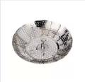 Stainless Foldable Vegetable-Chicken-Beef-Mutton Steamer. 