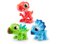 Smashers Junior Dino Dig Small Egg Red Plush. 
